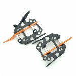 Scarpa rebel/kayland dragon/ ls mega ice - raczki do rakobutów zawodnicze